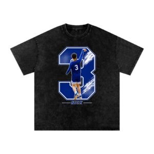 Nick Parker Snow Washed Oversized TEE - Image 1