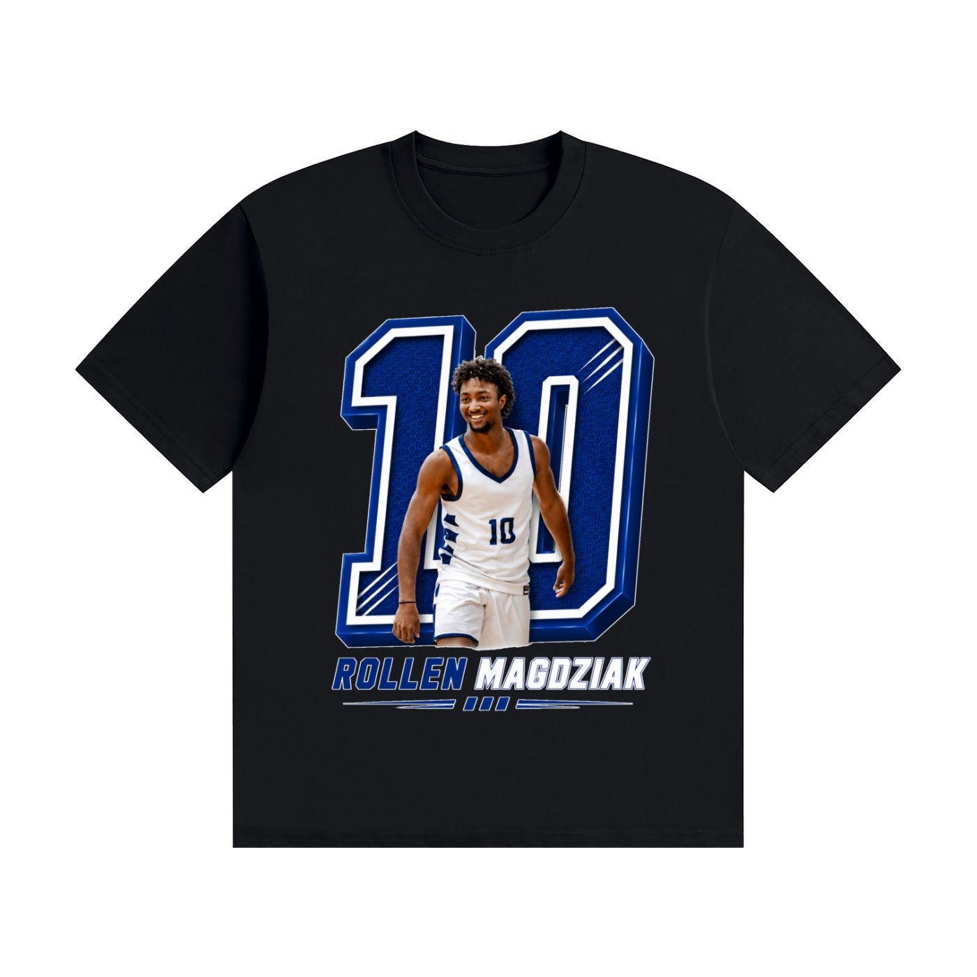 Rollen Magdziak Unisex Cotton T-Shirt - Image 1