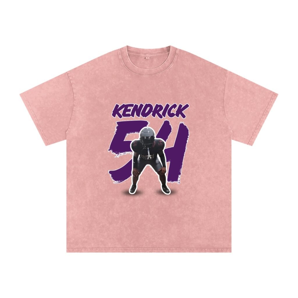 Kendrick Snow Washed Oversized TEE