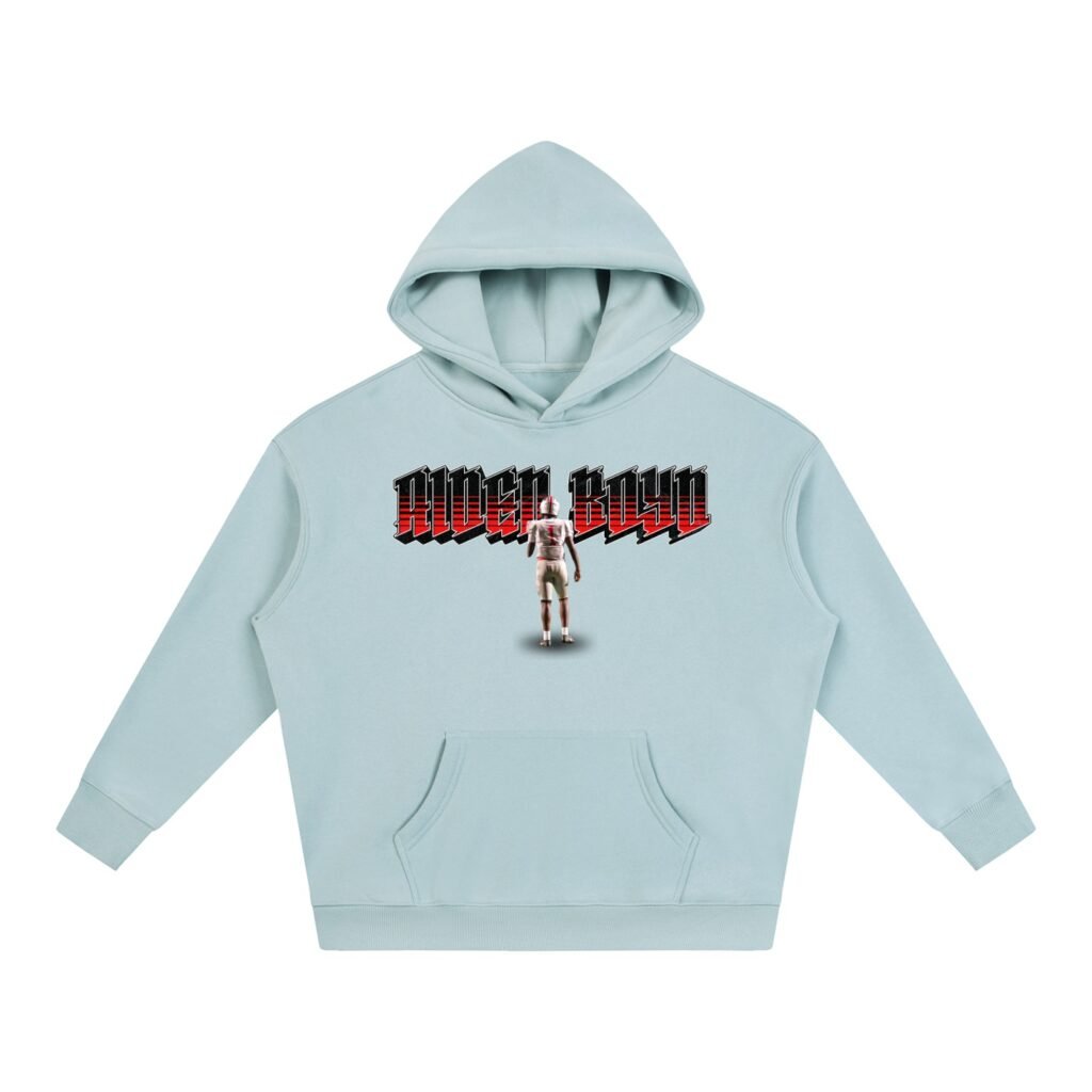 Aiden Boyd Oversize Fleeced Hoodie