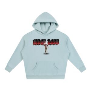 Aiden Boyd Oversize Fleeced Hoodie - Image 3