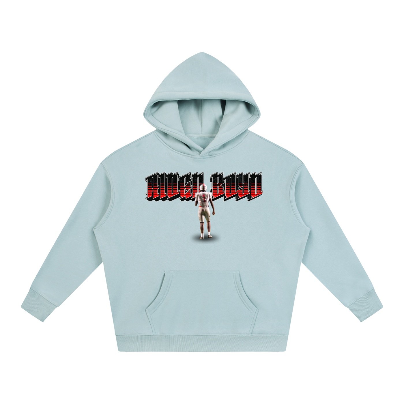 Aiden Boyd Oversize Fleeced Hoodie - Image 3