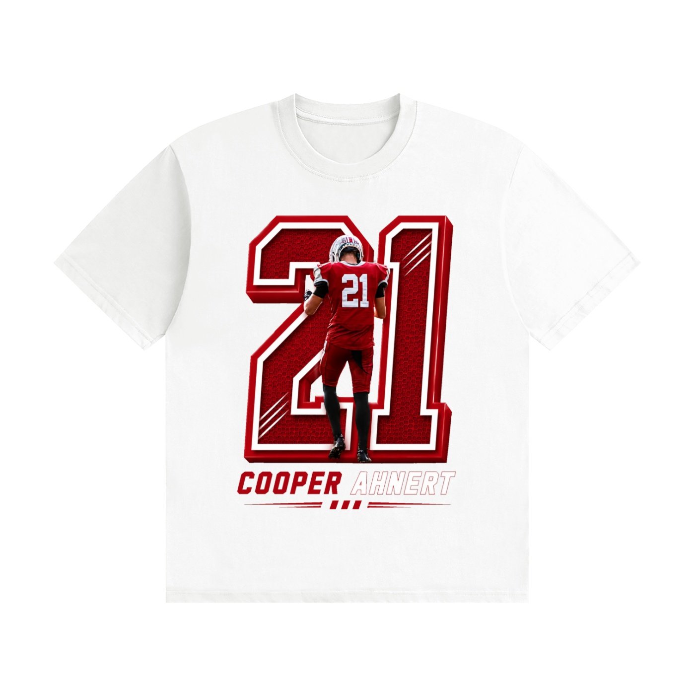 Cooper Ahnert Unisex Cotton T-Shirt - Image 2