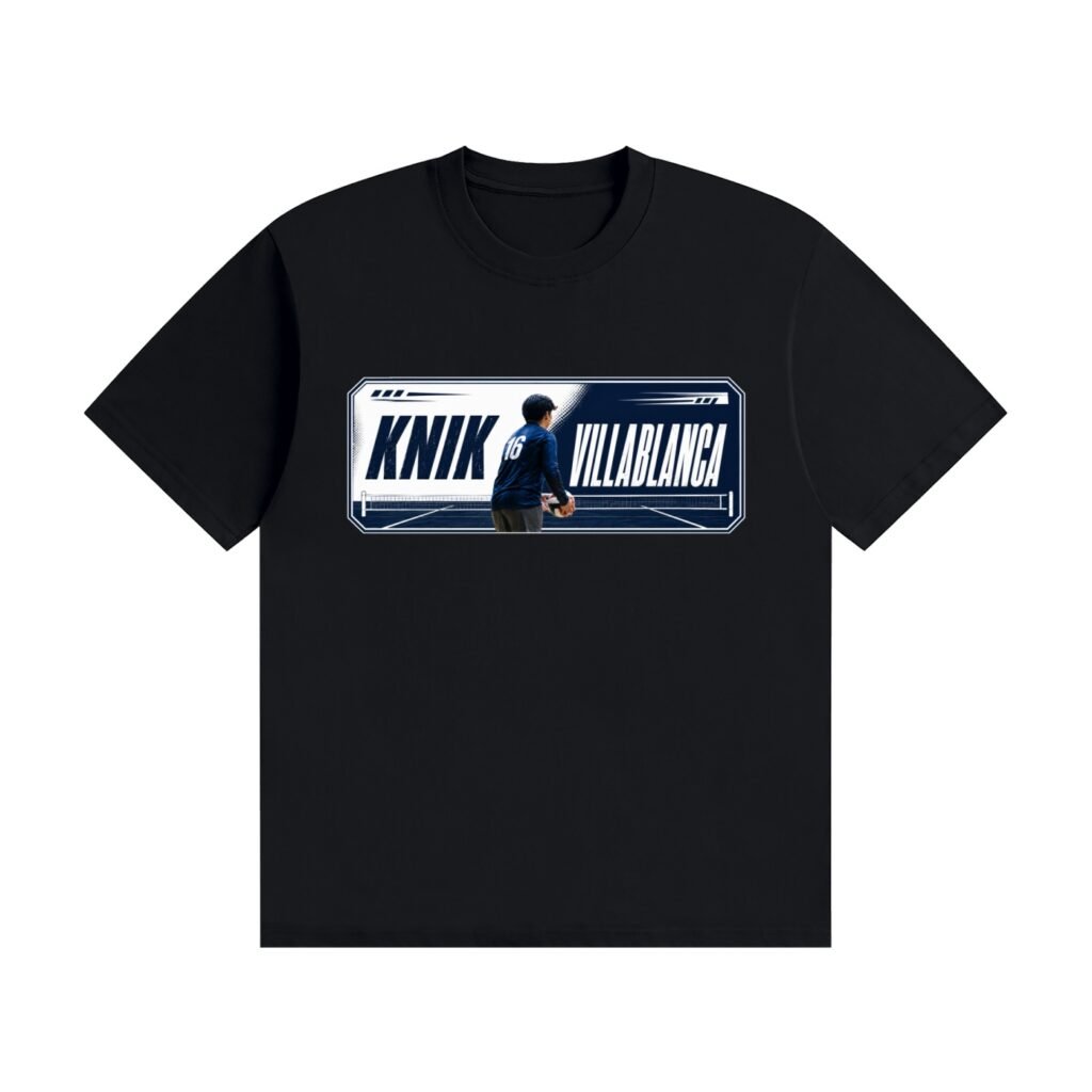 Knik Villablanca Jr Unisex Cotton T-Shirt