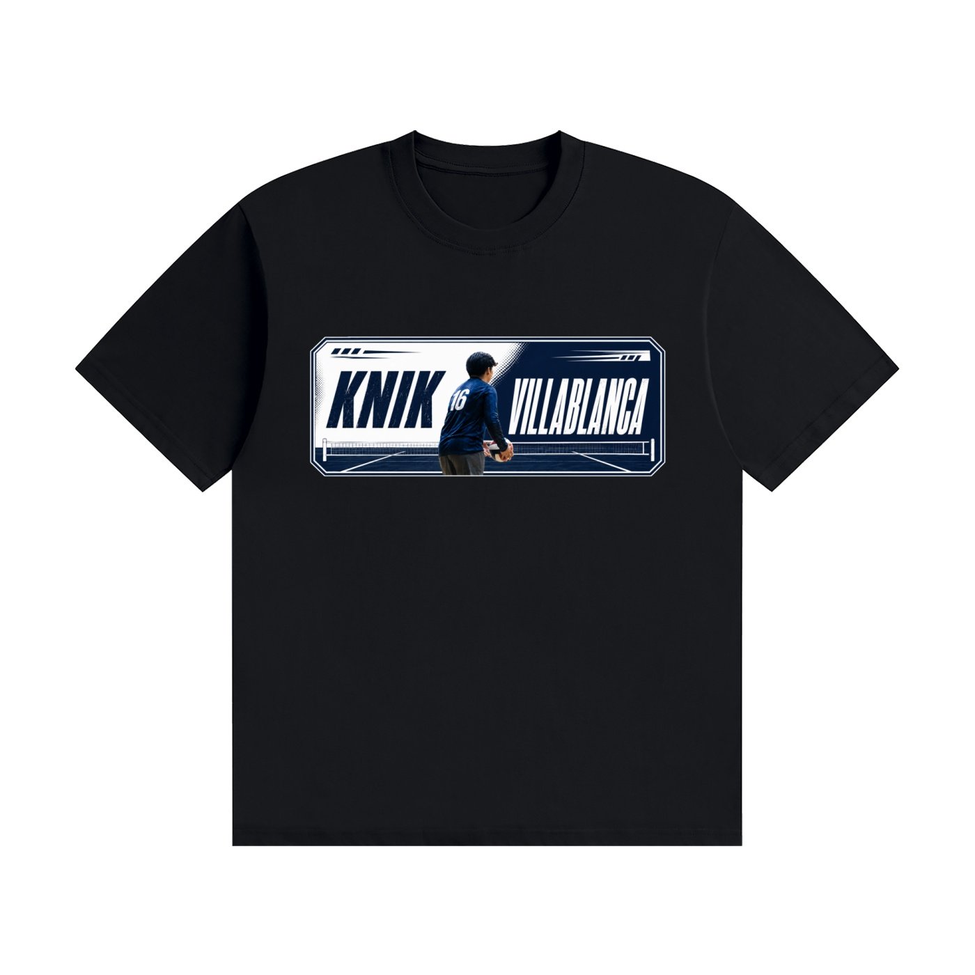 Knik Villablanca Jr Unisex Cotton T-Shirt - Image 1