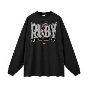 Ruby wills Unisex Long Sleeve T-Shirt - Image 1