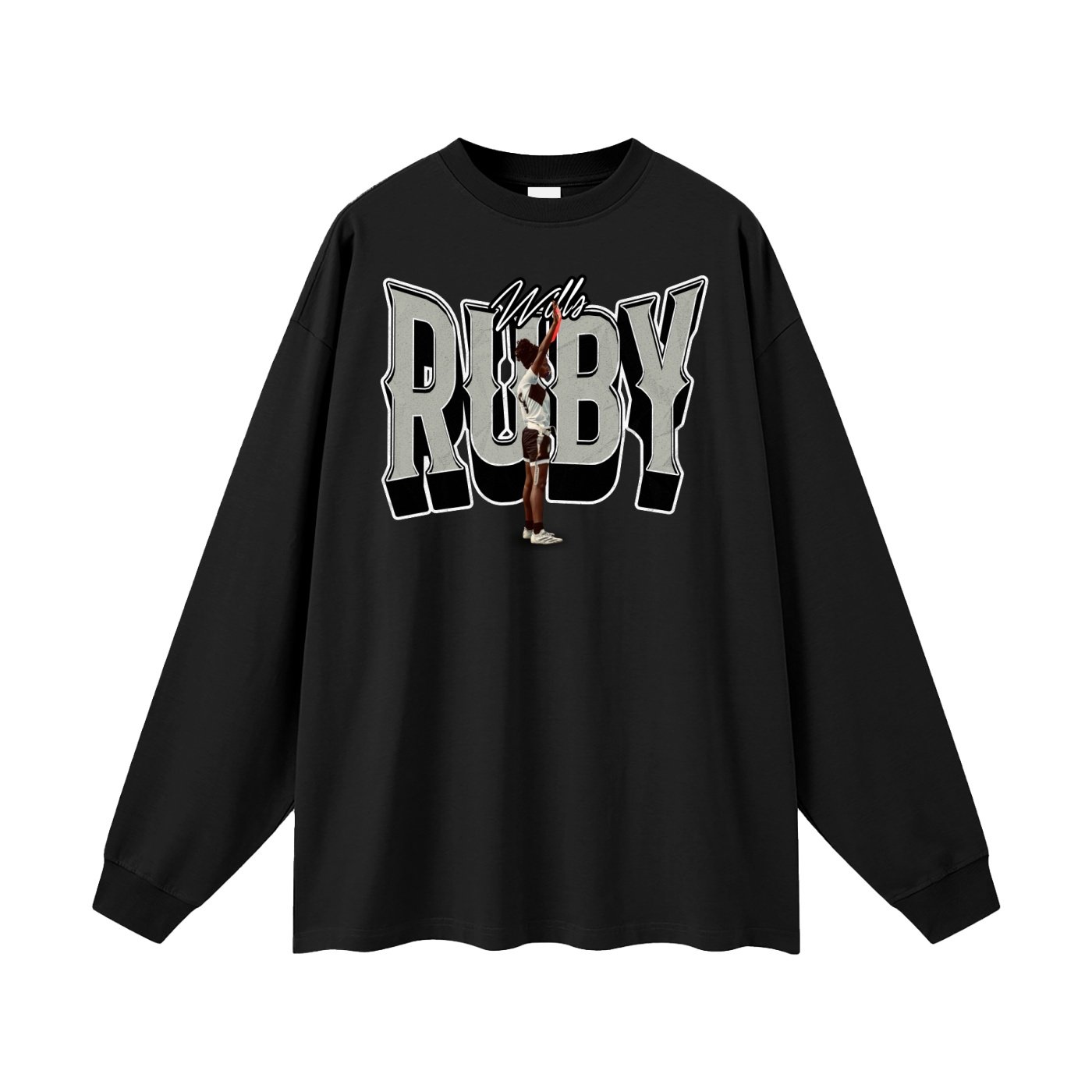 Ruby wills Unisex Long Sleeve T-Shirt - Image 1