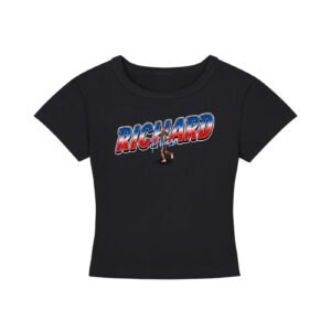 Richard Hilaire Women's CropTop - Image 1
