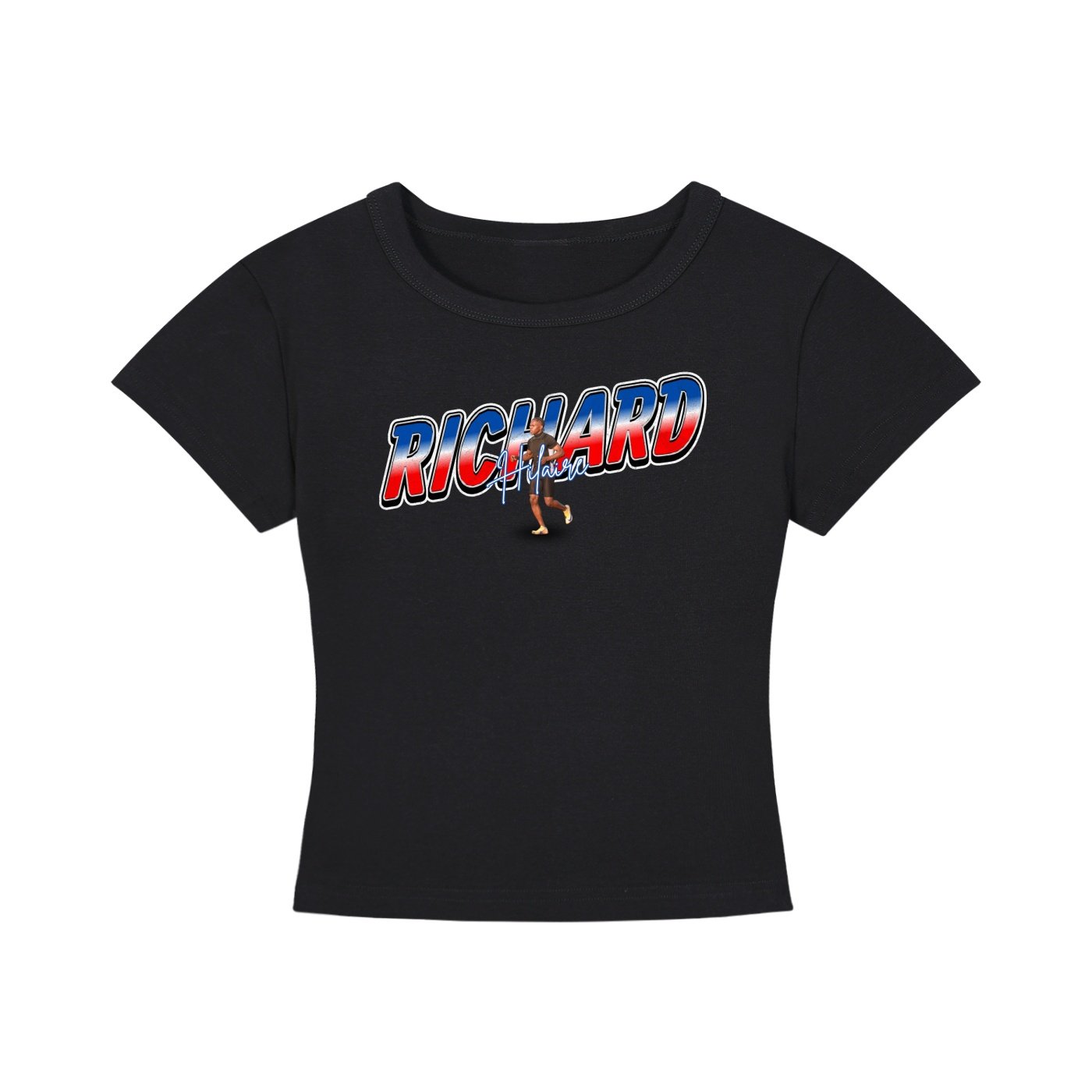 Richard Hilaire Women's CropTop - Image 1