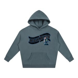Bre'asjah Oversize Fleeced Hoodie - Image 4
