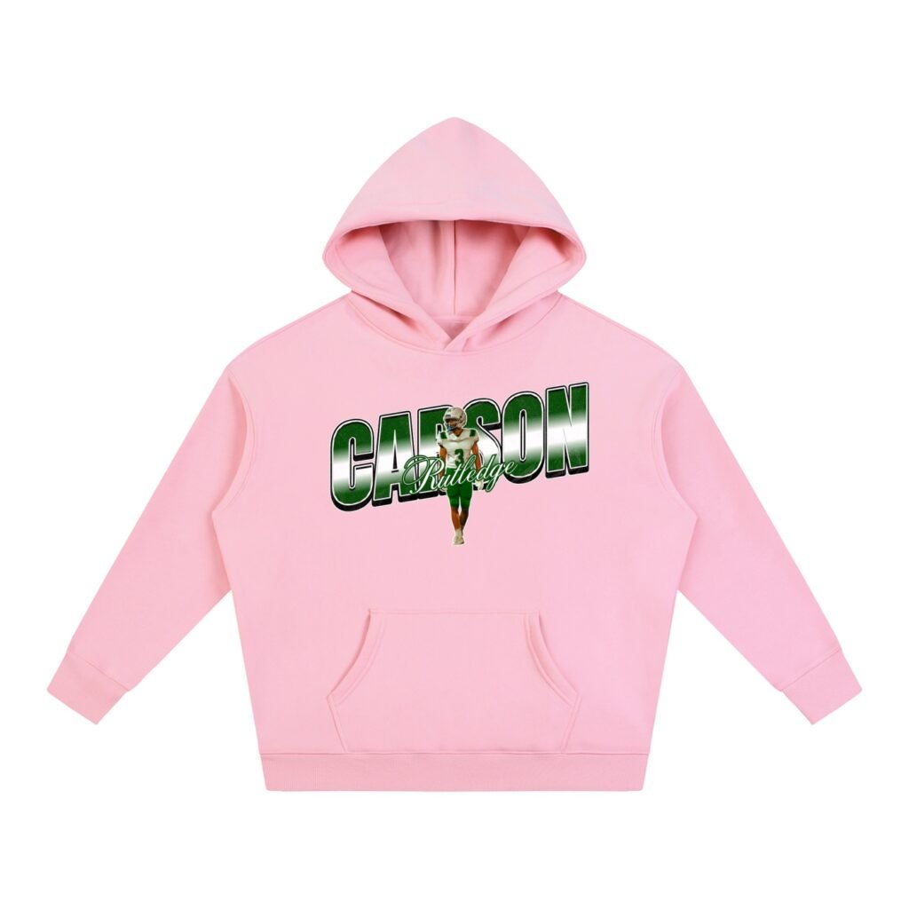 Carson Rutledge Oversize Fleeced Hoodie