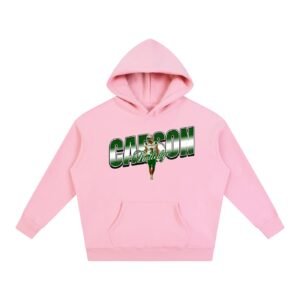 Carson Rutledge Oversize Fleeced Hoodie - Image 5