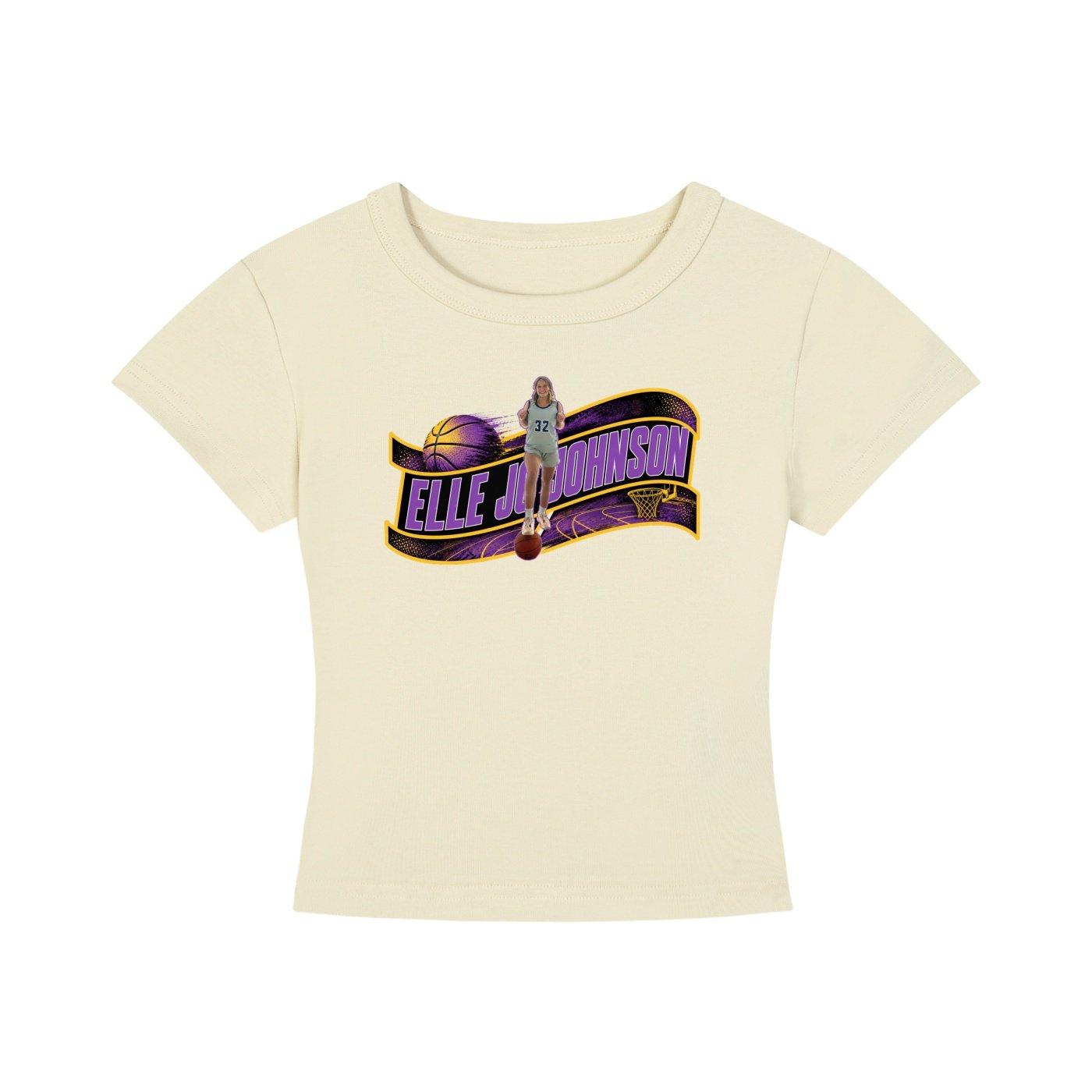 Elle Jo Johnson Women's CropTop - Image 4