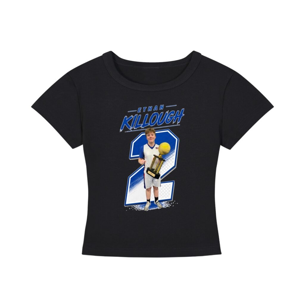 Ethan killough Women's CropTop