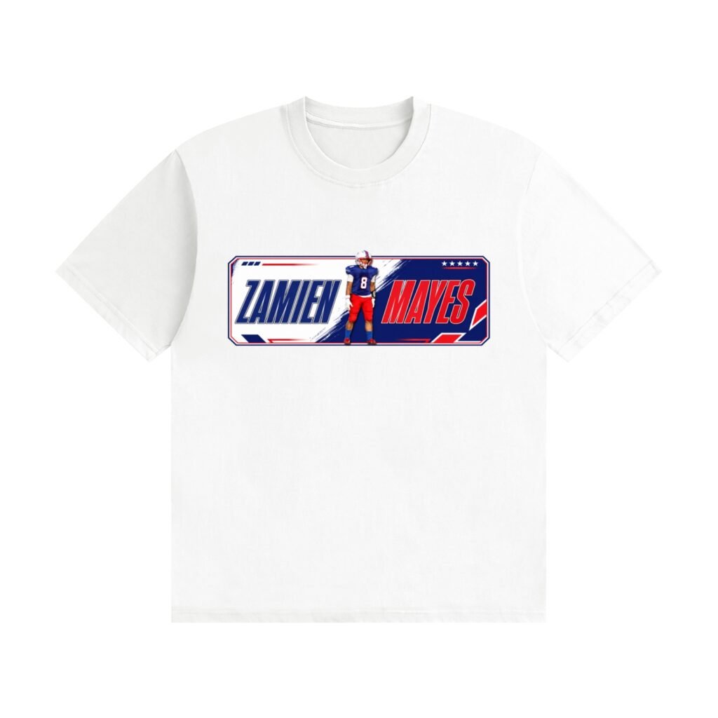 Zamien Lee Mayes Unisex Cotton T-Shirt