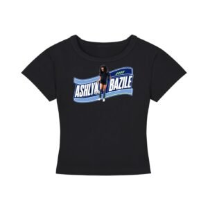 Ashlyn Bazile Women's CropTop - Image 1