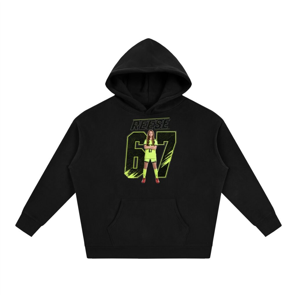 Reese Tischer Oversize Fleeced Hoodie