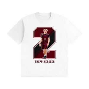 Tripp Kessler Unisex Cotton T-Shirt - Image 2