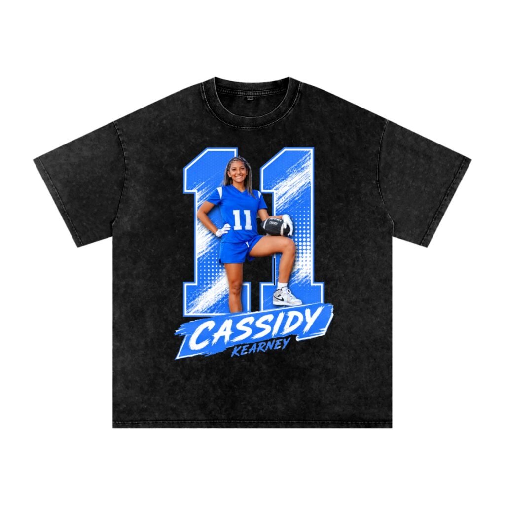 Cassidy Kearney Snow Washed Oversized TEE