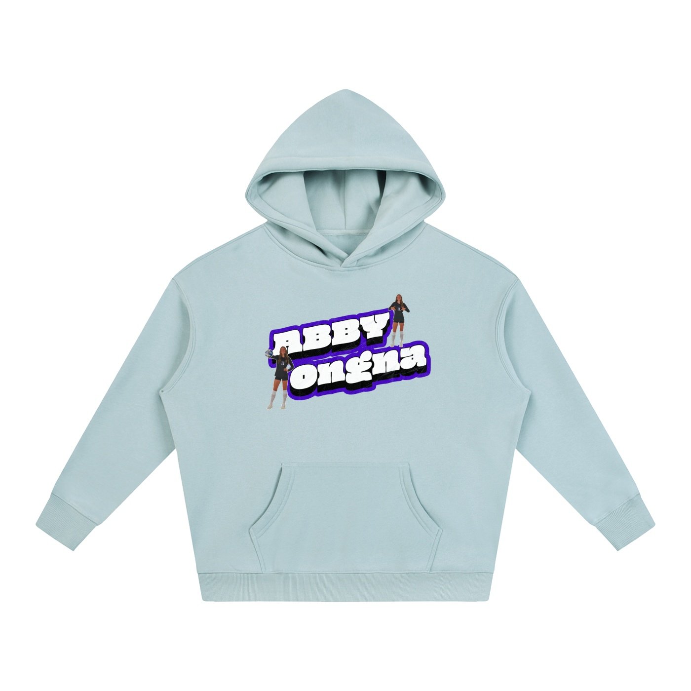 Abby Ongna Oversize Fleeced Hoodie - Image 3