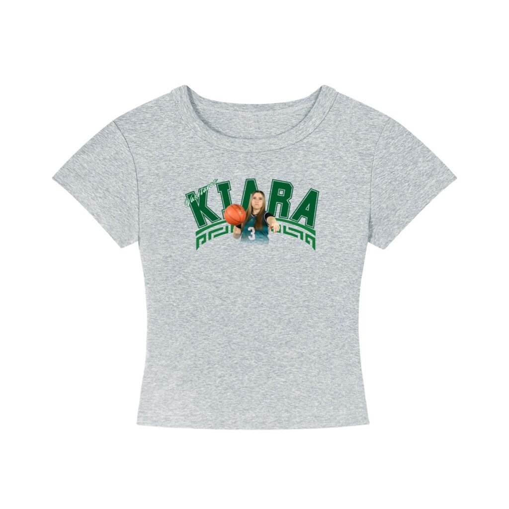 Kiara Vaselaros Women's CropTop