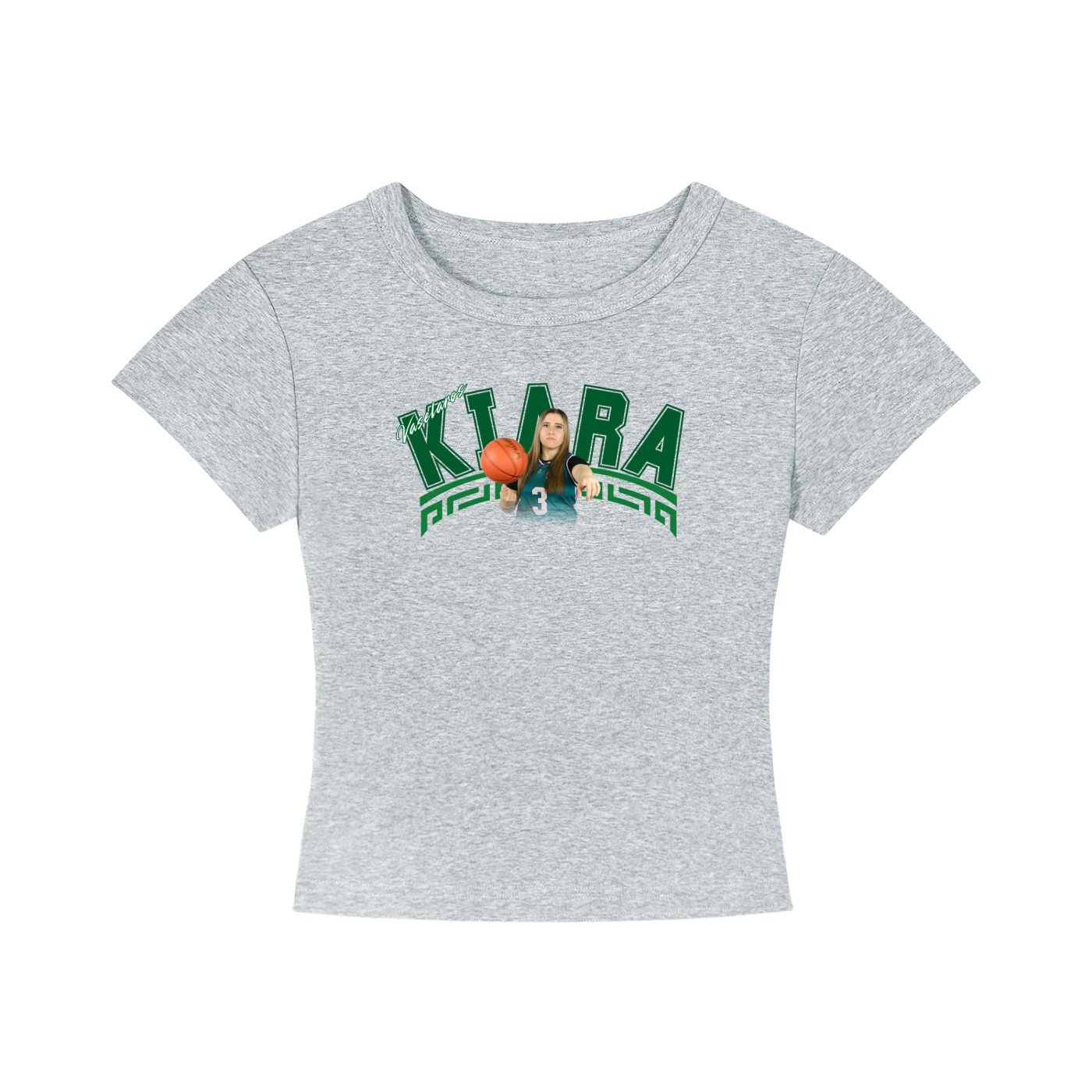 Kiara Vaselaros Women's CropTop - Image 3