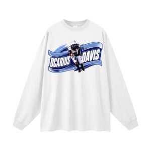 Dcarius Davis Unisex Long Sleeve T-Shirt - Image 2