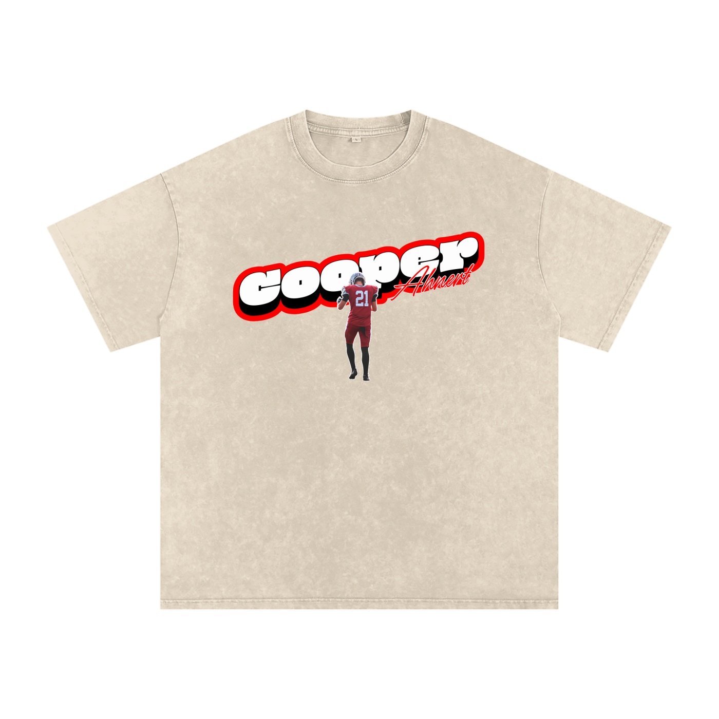 Cooper Ahnert Snow Washed Oversized TEE - Image 2