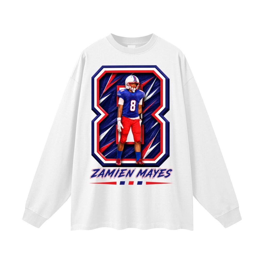 Zamien Lee Mayes Unisex Long Sleeve T-Shirt