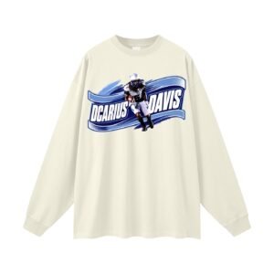 Dcarius Davis Unisex Long Sleeve T-Shirt - Image 3