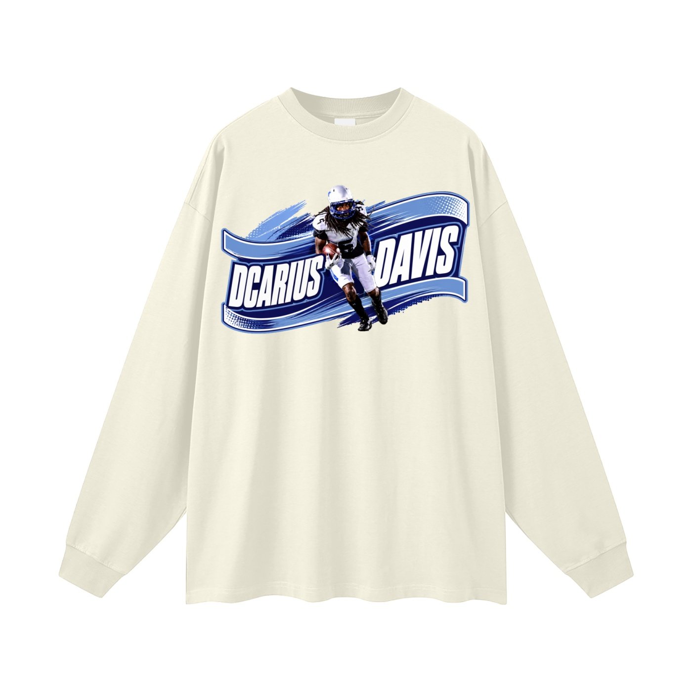 Dcarius Davis Unisex Long Sleeve T-Shirt - Image 3