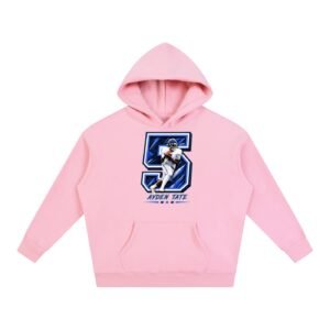 Ayden Tate Oversize Fleeced Hoodie - Image 5