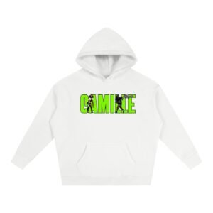 Camille Morgan Oversize Fleeced Hoodie - Image 2