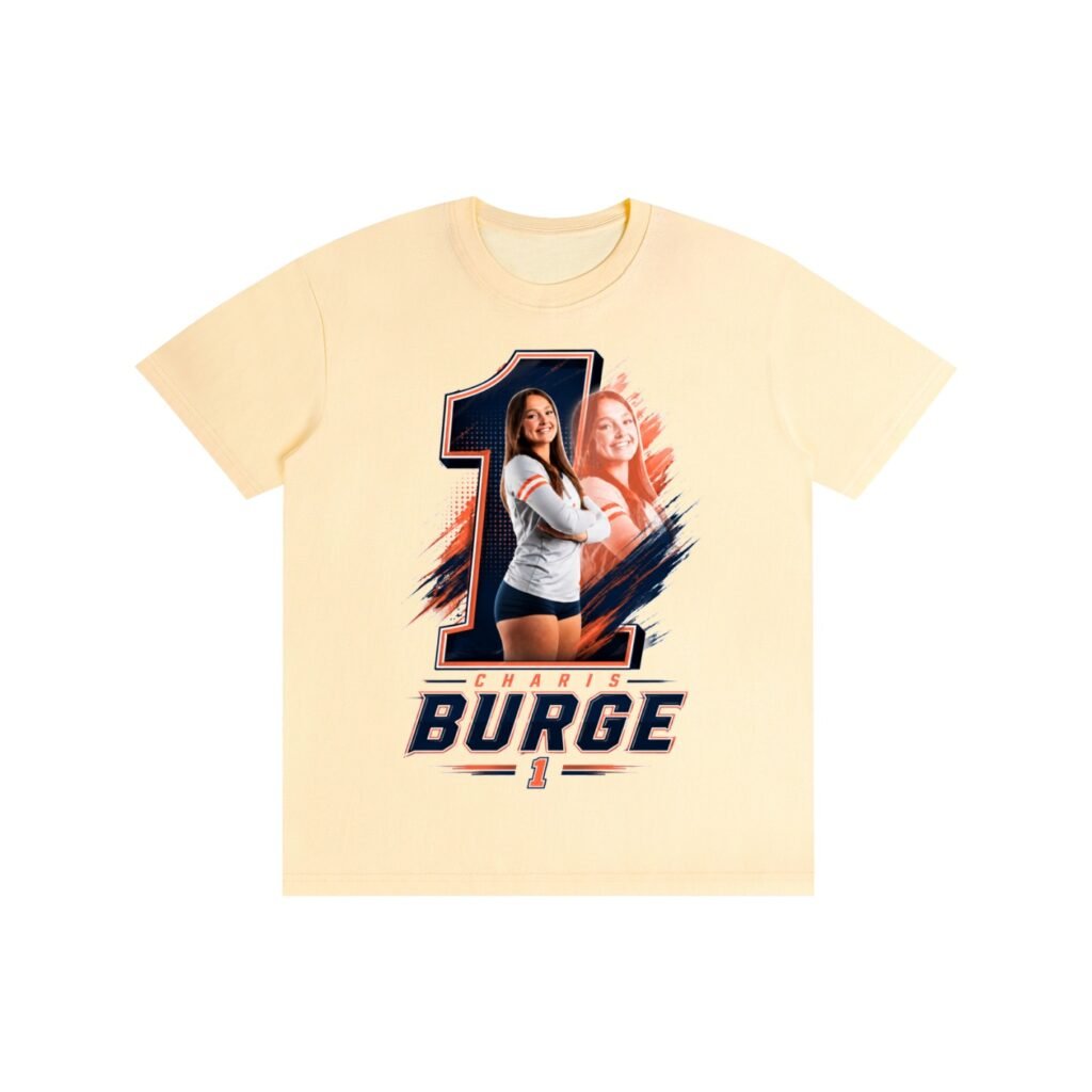 Charis Burge Pure Cotton Unisex T-Shirt