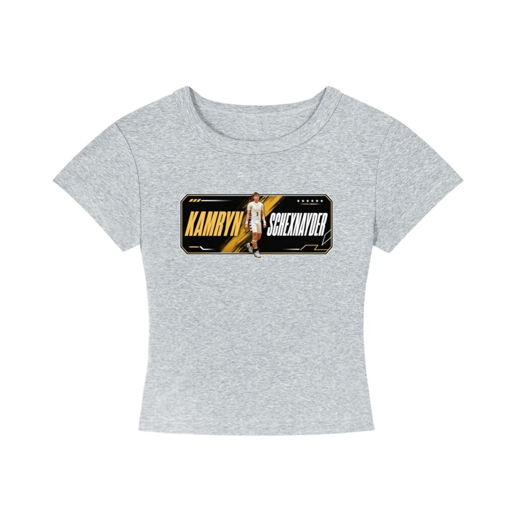 Kamryn Schexnayder Women's CropTop