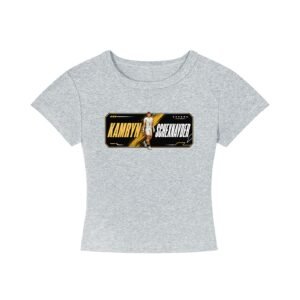 Kamryn Schexnayder Women's CropTop - Image 3