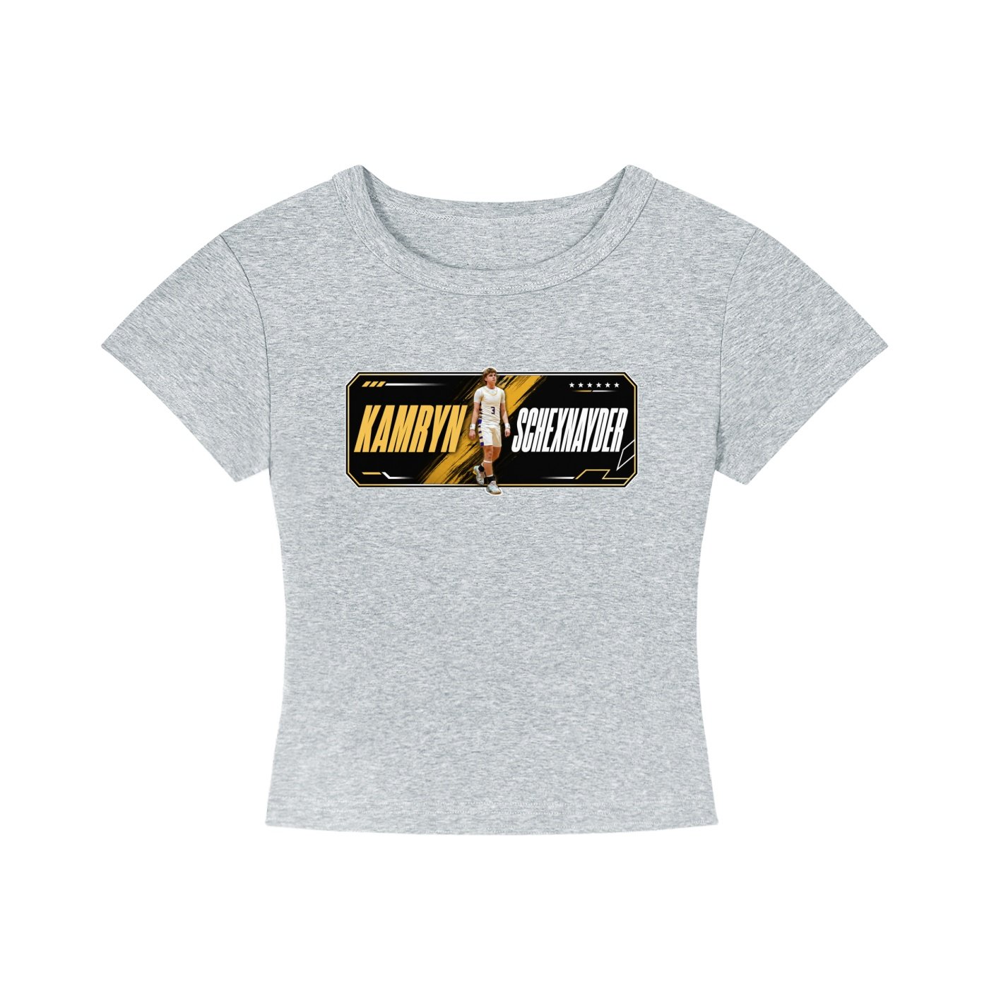 Kamryn Schexnayder Women's CropTop - Image 3
