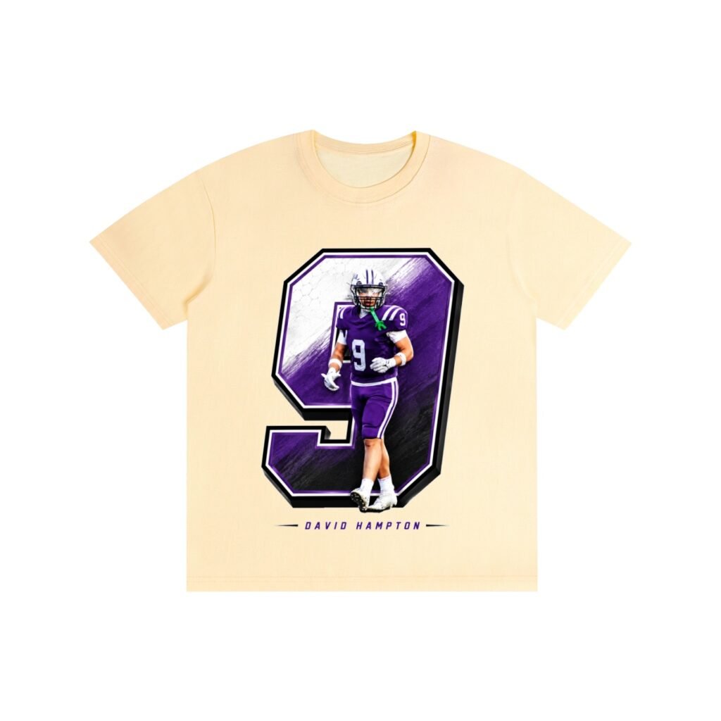 David Hampton Pure Cotton Unisex T-Shirt