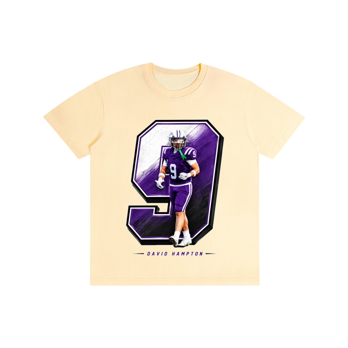David Hampton Pure Cotton Unisex T-Shirt - Image 3