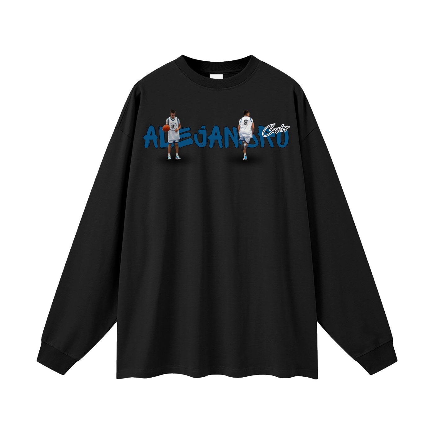 Alejandro Castro Unisex Long Sleeve T-Shirt - Image 1