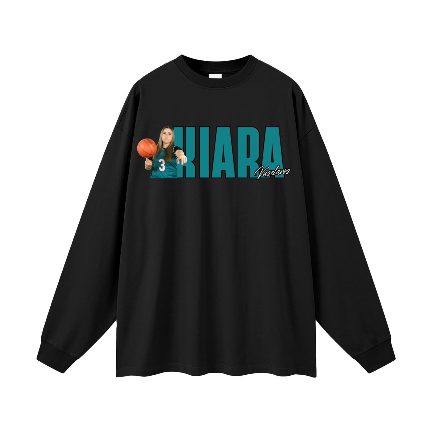 Kiara Vaselaros Unisex Long Sleeve T-Shirt - Image 1