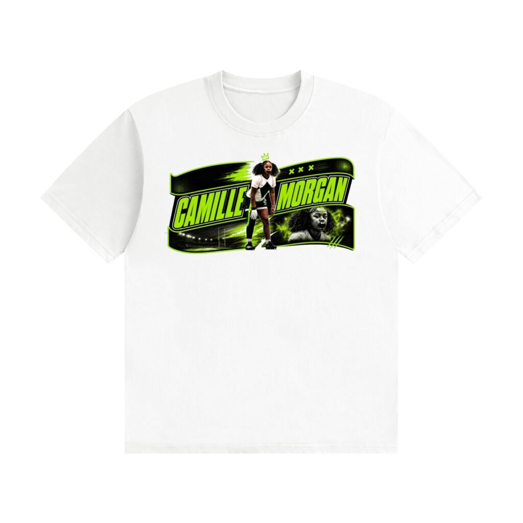 Camille Morgan Unisex Cotton T-Shirt
