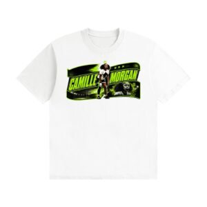 Camille Morgan Unisex Cotton T-Shirt - Image 2