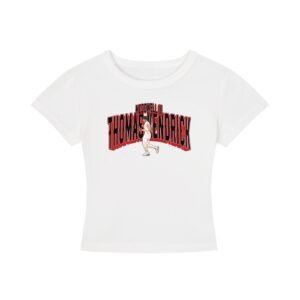 Thomas Kendrick McDowell III Women's CropTop - Image 2