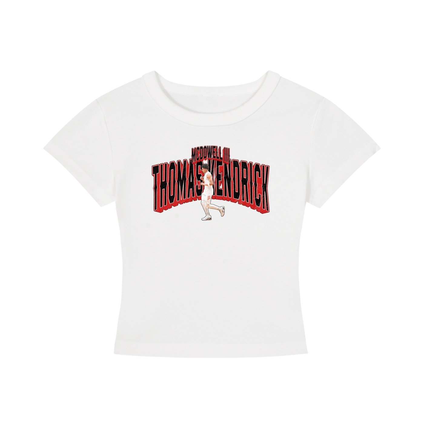 Thomas Kendrick McDowell III Women's CropTop - Image 2