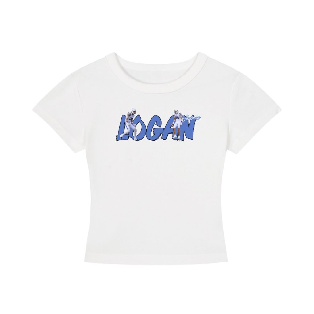 Logan Hartman Women's CropTop