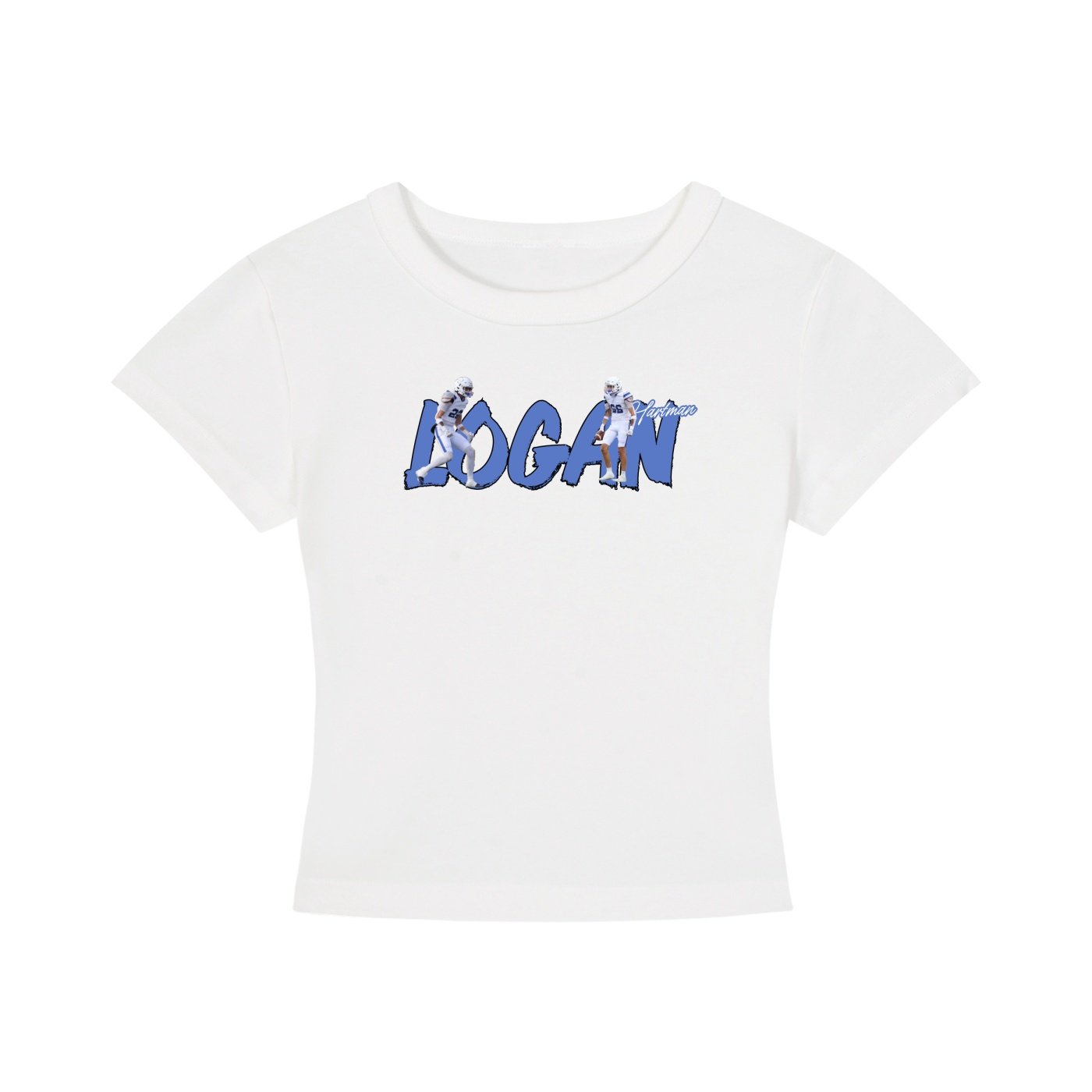 Logan Hartman Women's CropTop - Image 2