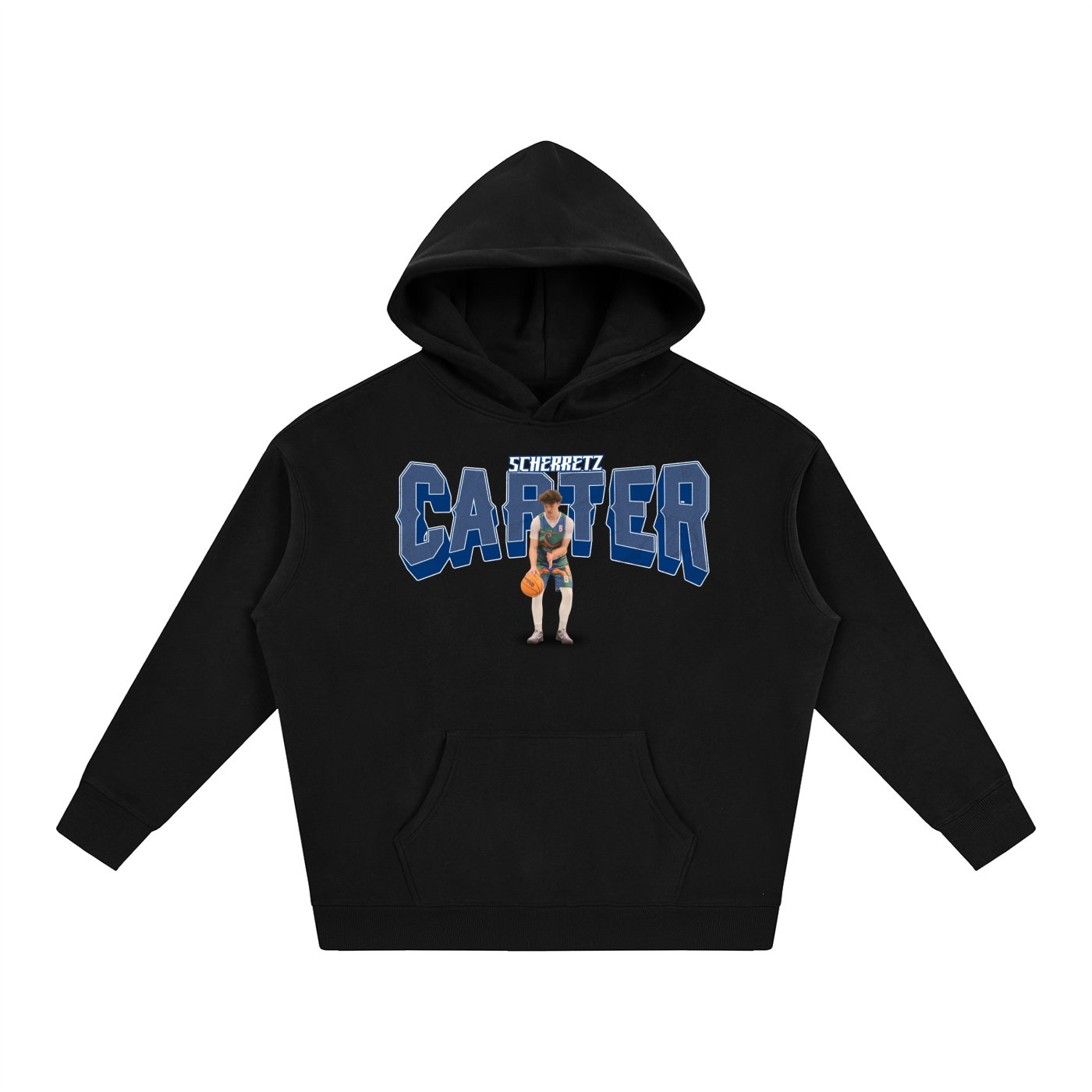 Carter Scherretz Oversize Fleeced Hoodie - Image 1