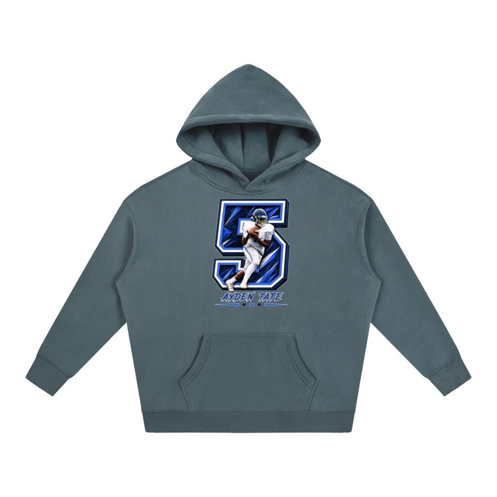 Ayden Tate Oversize Fleeced Hoodie