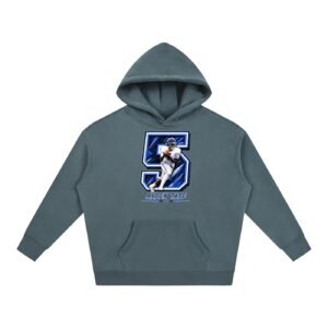Ayden Tate Oversize Fleeced Hoodie - Image 4